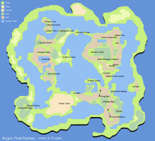 mapa floating world