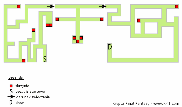 mapa ancient maze